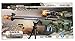 AW50 Sniper Military Combat Toy Machine Gun with Colorful LED Light and Sound Effect