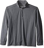 White Sierra Men's Ridge Stripe 1/4 Zip Top