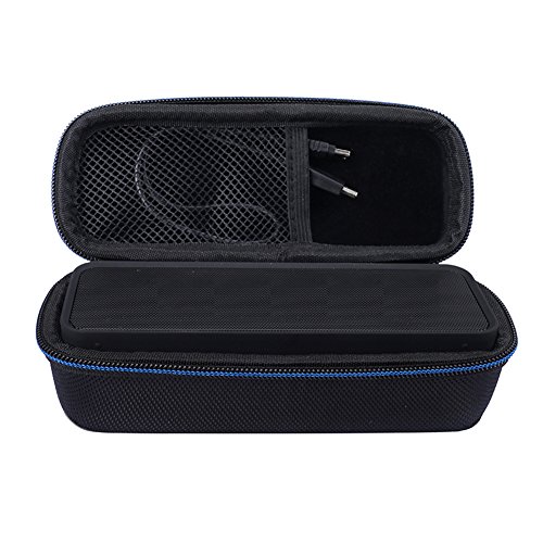 iiniim EVA Hard Case Travel Carrying Storage Bag for Portable Bluetooth Speaker