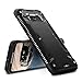 Zizo PROTON 2.0 Series compatible with Samsung Galaxy S8 Case Military Grade Drop Tested with Tempered Glass Screen Protector BLACK