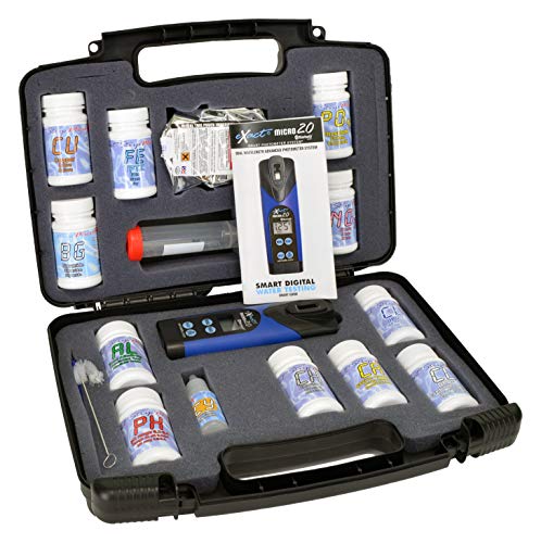 eXact 486700-BT-KP Micro 20 Photometer with Smart Bluetooth Pool Kit - Thumbnail 6