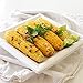 Chinet Classic White Dinner Plate, White, Square, 9-1/2 Inch, 15 Count