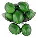 JEDFORE Fake Fruit Home House Kitchen Party Decoration Wedding Photography Simulation Artificial Lifelike Green Lemon 10pcs Set