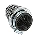 INNOGLOW 4pcs Motorcycle Air Filter Universal 50mm Pod Filters Cleaner for Honda Yamaha Suzuki Kawasaki