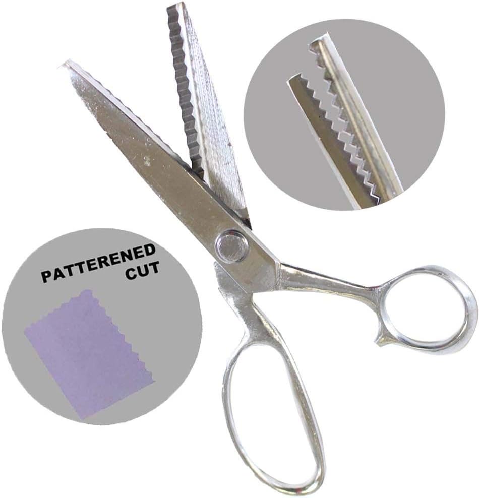 6" Classic Zig-Zag Pinking Shears (ToolUSA: SC-52600)