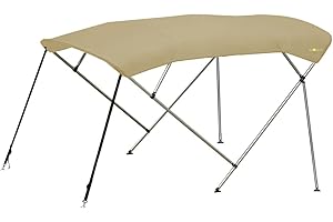Oceansouth 4 Bow Bimini Top Premium Range 8ft Length