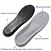 Shoe Insoles, Memory Foam Insoles, Providing Excellent Shock Absorption and Cushioning for Feet Relief, Comfortable Insoles for Men and Women for Everyday Use. (Black, M [US M: 6-9/W: 7-11])thumb 3