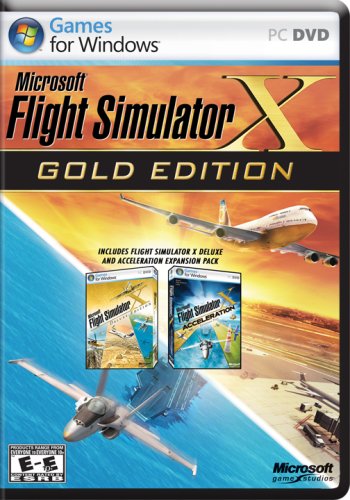 Flight Simulator X - Gold [Import Allemand]