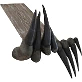 GOTOANT Resin Demon Hand Bookmark, Horror Claw Design | Resin bookmark with a demon claw design; use to mark pages or decorate bookshelves and desks.
