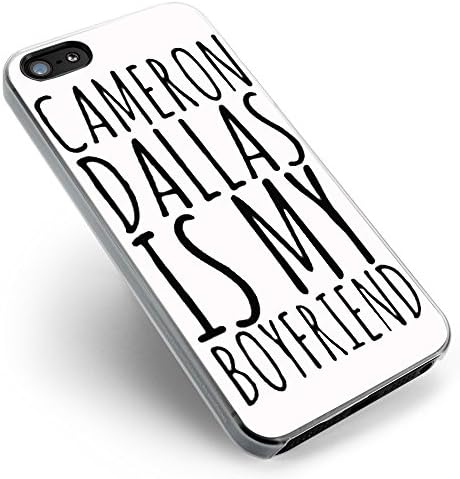 Cameron Dallas Magcon Boys Is My Boy Friends for Iphone and Samsung Galaxy (iPhone 5/5s white)