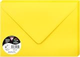 Clairefontaine 5562C Envelopes Pack 20 C5 16.2x22.9cm 120gsm Pollen Yellow