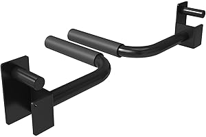 Mikolo Dip Bar Attachment for Squat Rack, Fit 2” x 2” Rack Cage(QJ, WR00, F4), Power Rack Attachments, 400 lbs High Weight Capacity