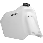 "Acerbis Fuel Tank -White - 5.3 Gal.