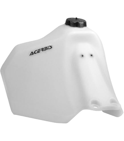 Amazon.com: Acerbis Fuel Tank (NO CA) 5.3 Gallons White for Suzuki