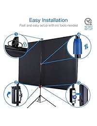 Pantalla proyector ZUEDA