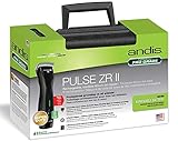 Andis Pulse ZR II Clipper Removable 3-Hour Battery w/Detachable Super Blocking Blade 2500-4500 SPM
