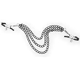 Stainless Steel Adjustable Body Chain With Non-Piercing Clips – Stylish Faux Body Piercing Jewelry For Women