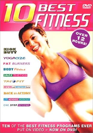 Fitness 10 Best [Reino Unido] [DVD]: Amazon.es: Fitness Ten Best: Cine y Series TV