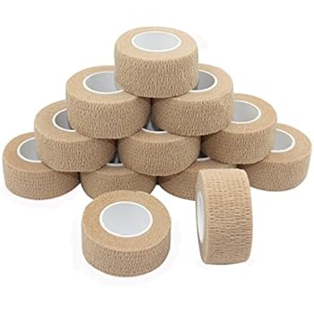 COMOmed Self Stick Cohesive Bandage Latex FDA Approved 1