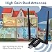 Wireless USB WiFi Adapter 1200Mbps, USB 3.0 Wireless Network WiFi Dongle High Gain with 2 X 5dBi Antennas for PC/Desktop/Laptop/Mac, Supports Windows 10/8/8.1/7 (1)