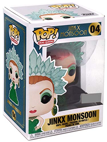 Pop! Drag Queens Jinkx Monsooon #04 HT Exclusive Vinyl Figure