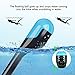 HENGBIRD Snorkel Mask, 2019 Upgraded Foldable Full Face Snorkeling Mask 180° Panoramic View Easy Breathing, Anti -Foggy Anti-Leak for Adult and Kids