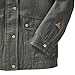 Legendary Whitetails Women's Standard Shirt Jacket Long Sleeve Flannel Lined, Tarmac, Medium