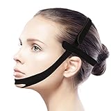 Anti Snore Stop Snoring Device Adjustable Anti Snoring Chin Strap Sleep Aid Device Stop Snoring Mask