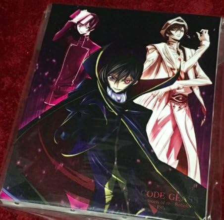 Amazon Co Jp コードギアス 反逆のルルーシュ展 限定 アート キャンバス ルルーシュ ゼロ 皇帝 ルル キービジュアル ホビー 通販