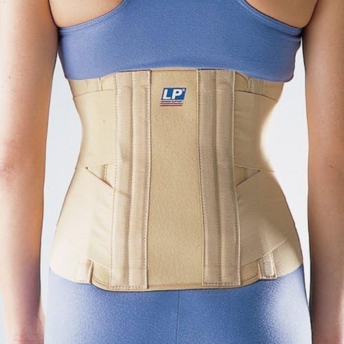 LP Sacro Lumbar Back Support (Unisex; Tan), Small by LP