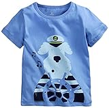Fiream Boys Cotton Short Sleeve Graphic Tee
