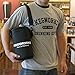 KegWorks Insulated Beer Growler Bag, Black