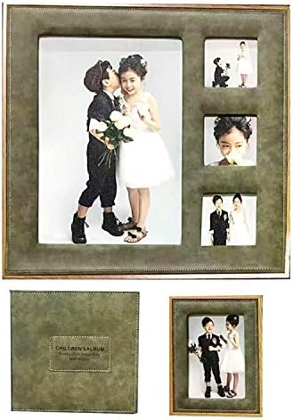MUTLCE Home Photo Frame Living Room Picture Frames Set Table Flower Vase Decoration Bracket (E)