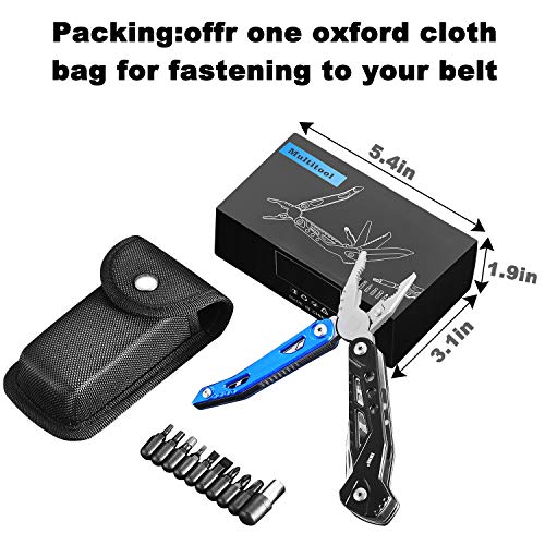 image for IBNS 034P-01 multifunction tool with pliers, wire stripping scissors, 