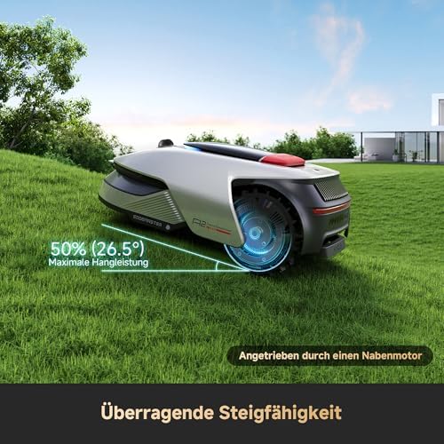 A2 1200 Mähroboter – Kabellos ohne RTK, für Flächen bis zu 1200 m²