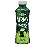 Verday Chlorophyll Water, Cucumber, 16 Ounce, 12 Pack