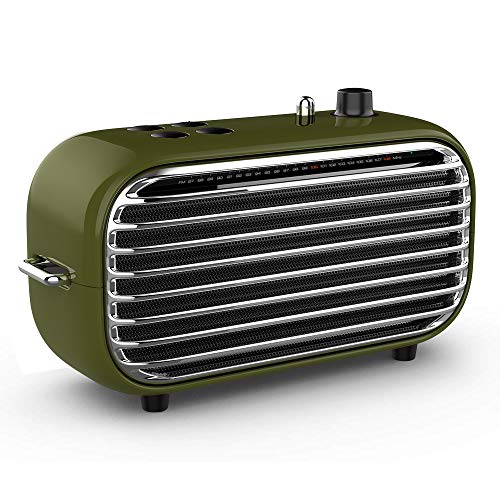 Retro Bluetooth Speaker, lofree Poison, Portable Wireless Speaker