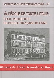 " À l'école de toute l'Italie"