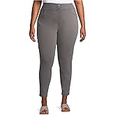 Grey Plus Size Legging - 4X