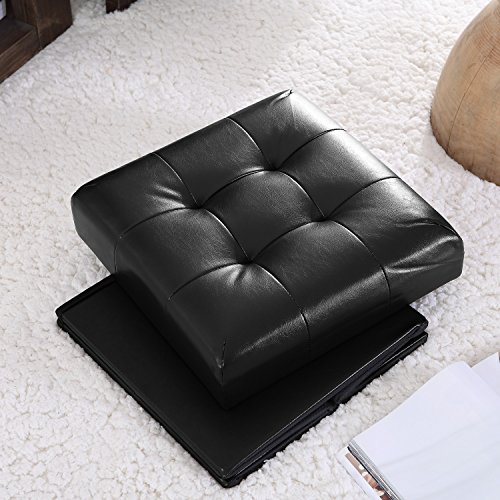 4 Ellington+Home+Foldable+Leather+Storage