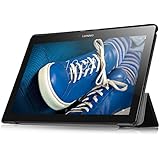 SmartLike Lenovo Phab 2 PB2-650M Folio Leather TAB Flip Cover with Inbuild Stand with Magnetic Lock for Lenovo Phab 2 PB2-650M