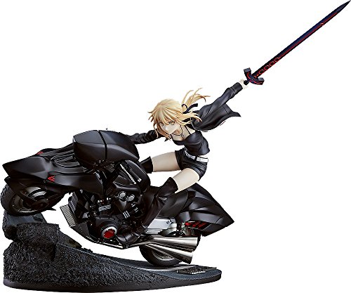 Good Smile Fate/Grand Order: Saber/Altria Pendragon (Alter) & Cuirassier Noir Bike 1: 8 Scale PVC Figure