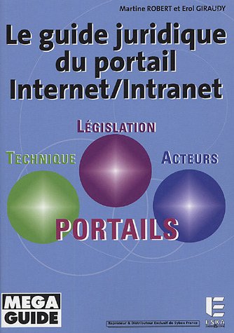 Le  guide juridique du portail internet-intranet