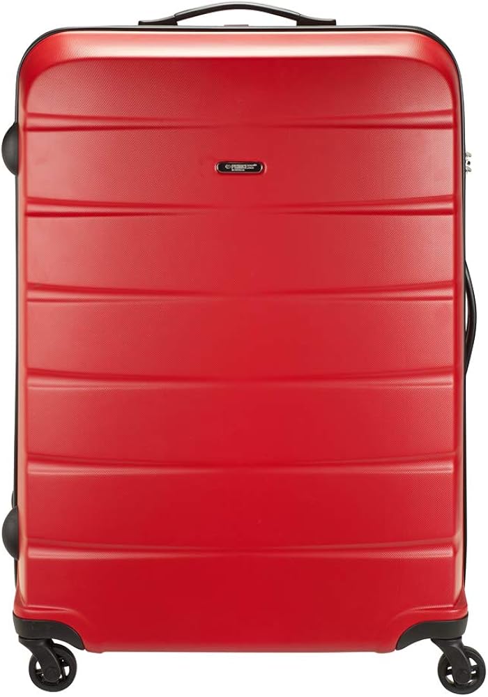 Princess Traveller Grenada Rollkoffer 78x56x28, 105l mit Schloss, Rot, Red (Bright Red), 78 centimeters - Image 3