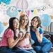 Baby Shower Decorations for Boy, 45 Piece Set with Bonus 18 Cupcake Toppers