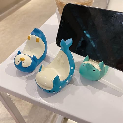 Creative Super Cute Sea Animals Dolphin Seal Penguin Phone Stand