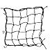 6 Hooks Motorcycle Bungee Cargo Net,Black