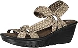 Bernie Mev Womens Crystal Sandal