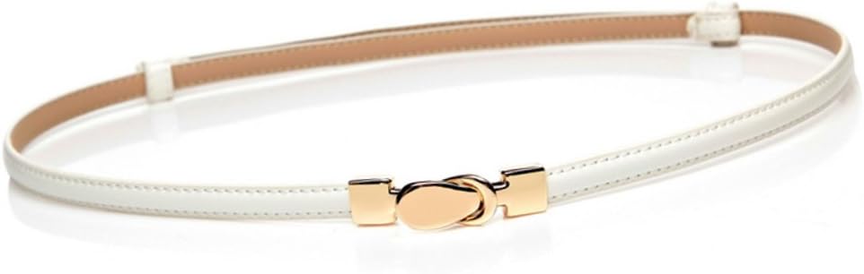 Rhinestone Minimalist Belt Fashion Leather Lady Belt
