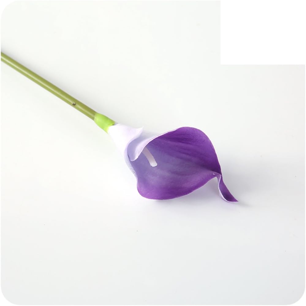 Calla lily,artificial flowers,fake flowers,silk flowers,bouquet,real touch flower-A